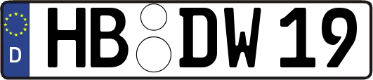 HB-DW19