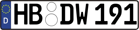 HB-DW191