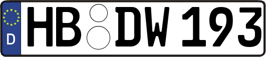 HB-DW193