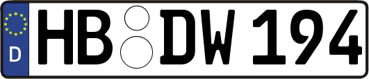 HB-DW194