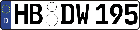 HB-DW195