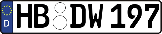 HB-DW197