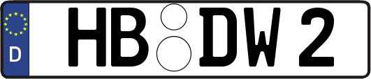 HB-DW2