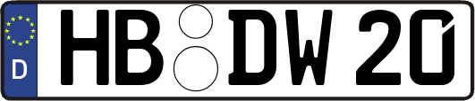 HB-DW20