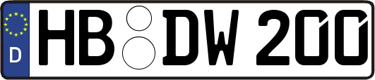 HB-DW200