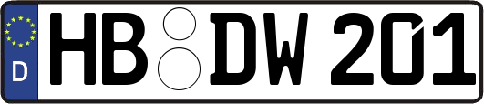 HB-DW201