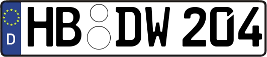HB-DW204