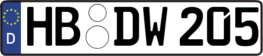 HB-DW205