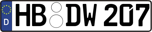 HB-DW207