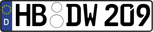 HB-DW209