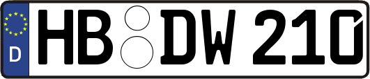 HB-DW210