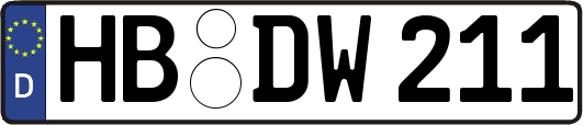 HB-DW211