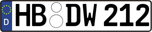 HB-DW212