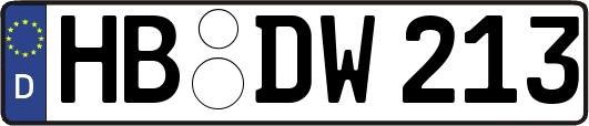HB-DW213