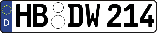 HB-DW214
