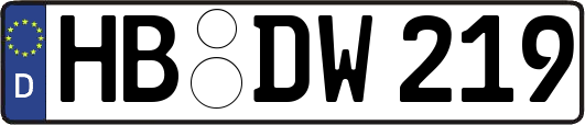 HB-DW219