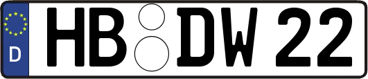 HB-DW22