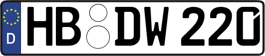 HB-DW220