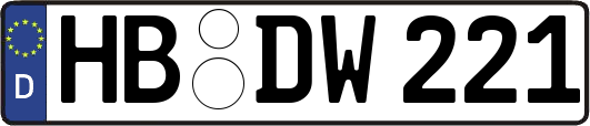 HB-DW221