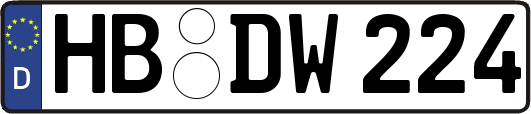 HB-DW224