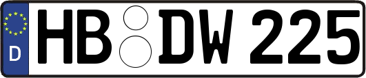 HB-DW225