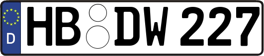 HB-DW227