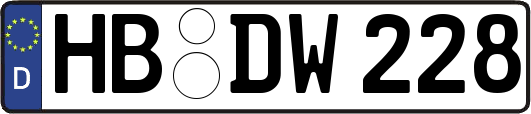 HB-DW228