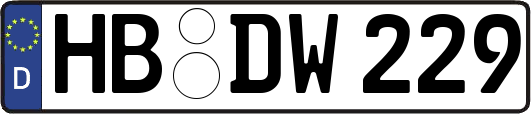 HB-DW229