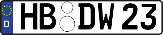 HB-DW23