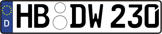 HB-DW230