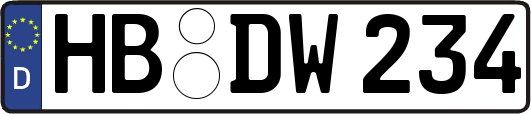 HB-DW234