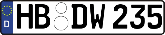 HB-DW235