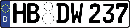 HB-DW237