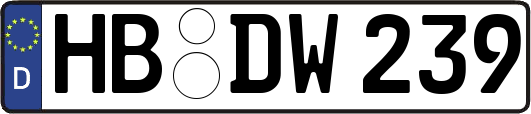 HB-DW239