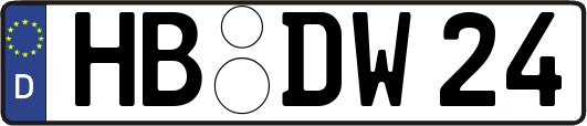 HB-DW24