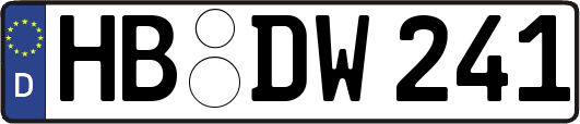 HB-DW241