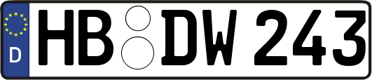 HB-DW243