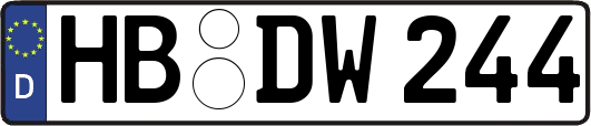 HB-DW244
