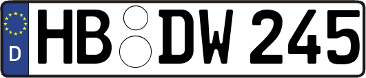 HB-DW245