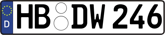 HB-DW246