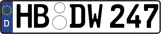 HB-DW247
