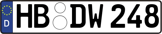 HB-DW248