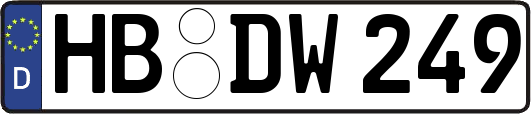 HB-DW249