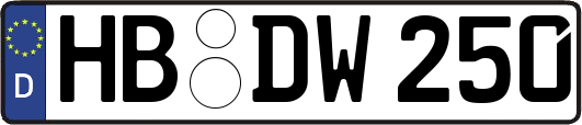 HB-DW250