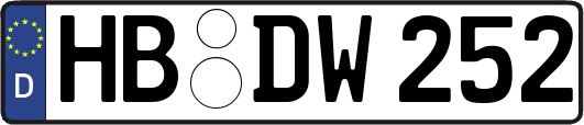 HB-DW252