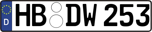 HB-DW253