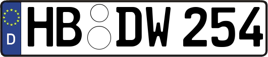 HB-DW254