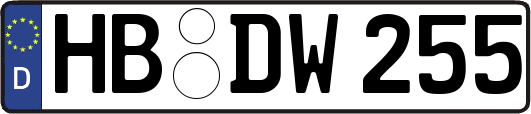 HB-DW255