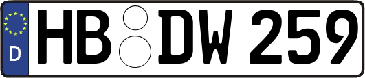 HB-DW259