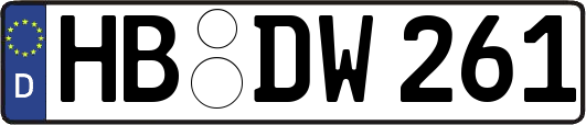 HB-DW261